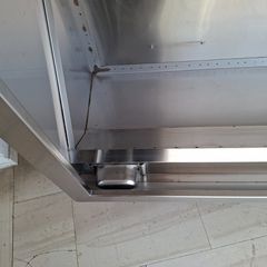 Φούσκα εξαερισμού 302*110*60 εκ με 1 τρύπα εξόδου στο κέντρο, παραλληλόγραμμη, με φωτισμό & φίλτρα.. Ποιότητα & Τιμή Stockinox-thumb-8
