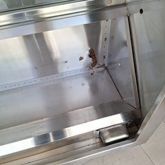 Φούσκα εξαερισμού 302*110*60 εκ με 1 τρύπα εξόδου στο κέντρο, παραλληλόγραμμη, με φωτισμό & φίλτρα.. Ποιότητα & Τιμή Stockinox-thumb-10