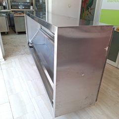 Φούσκα εξαερισμού 302*110*60 εκ με 1 τρύπα εξόδου στο κέντρο, παραλληλόγραμμη, με φωτισμό & φίλτρα.. Ποιότητα & Τιμή Stockinox-thumb-16