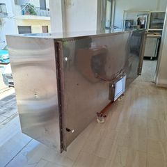 Φούσκα εξαερισμού 302*110*60 εκ με 1 τρύπα εξόδου στο κέντρο, παραλληλόγραμμη, με φωτισμό & φίλτρα.. Ποιότητα & Τιμή Stockinox-thumb-17