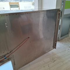 Φούσκα εξαερισμού 302*110*60 εκ με 1 τρύπα εξόδου στο κέντρο, παραλληλόγραμμη, με φωτισμό & φίλτρα.. Ποιότητα & Τιμή Stockinox-thumb-20