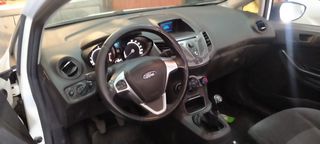 Αερόσακοι-Airbags -- FORD FIESTA -- (2008-2017)-δίπορτο -(JA8) -Το Σετ περιλαμβανη , τιμονη,ταμπλο,ζωνες,πλακιετα -- (Χωρίς αερόσακο συνοδηγού )