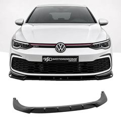 Μπροστινό Spoiler Για VW Golf VIII (8) 19+ GTI / GTE / R-Line Έκδοση Μαύρο Γυαλιστερό Χρώμα Από Abs Πλαστικό