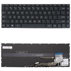 Πληκτρολόγιο - Laptop Keyboard για HP Pavilion Plus 14-EW 14T-EW 14-EW0000 14-EW1000 14-EW0010NR 14-EW0013DX 14-EW0047NR N60120-001 N60121-001 N60122-001 N56449-001 490.0T907.8L01 US No Frame Backligh