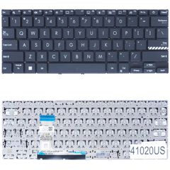 Πληκτρολόγιο - Laptop Keyboard για Asus Vivobook F1402 F1402Z F1402ZA D1402 D1402I D1402IA M1402 M1402IA M1403 M1403QA 90NB0WP2-R30US1 90NB0WP2-R31US1 90NB0WP3-R30US1 US No Frame Black ( Κωδ.41020US )