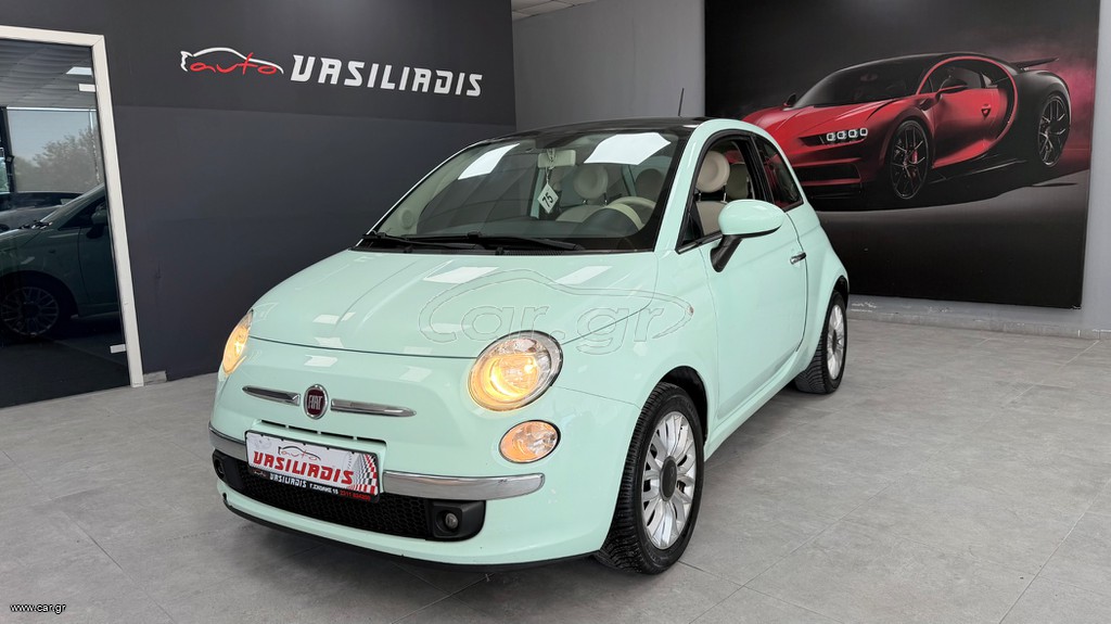 Fiat 500 2014 1.3 LOUNGE PANORAMA