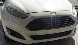 Μούρη Κομπλέ -- FORD FIESTA DIESEL-- (2008-2017)--(JA8) -Το Σετ περιλαμβανη , φτερά , καπό , φανάρια , προφυλαχτήρας κομπλέ , φανοστάτης ψυγεία βεντιλατερ