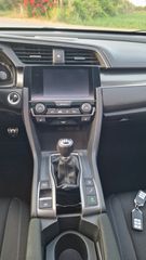 Honda Civic 2018 1.0CC TURBO VTEC 130PS ΗΛΙΟΡΟΦΗ*NAVI*ΚΑΜΕΡΑ*EURO6B-thumb-62