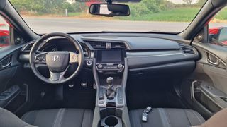 Honda Civic 2018 1.0CC TURBO VTEC 130PS ΗΛΙΟΡΟΦΗ*NAVI*ΚΑΜΕΡΑ*EURO6B-thumb-65