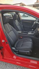 Honda Civic 2018 1.0CC TURBO VTEC 130PS ΗΛΙΟΡΟΦΗ*NAVI*ΚΑΜΕΡΑ*EURO6B-thumb-66