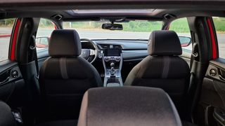 Honda Civic 2018 1.0CC TURBO VTEC 130PS ΗΛΙΟΡΟΦΗ*NAVI*ΚΑΜΕΡΑ*EURO6B-thumb-100