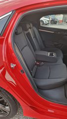 Honda Civic 2018 1.0CC TURBO VTEC 130PS ΗΛΙΟΡΟΦΗ*NAVI*ΚΑΜΕΡΑ*EURO6B-thumb-96