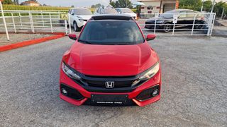Honda Civic 2018 1.0CC TURBO VTEC 130PS ΗΛΙΟΡΟΦΗ*NAVI*ΚΑΜΕΡΑ*EURO6B-thumb-7