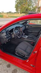 Honda Civic 2018 1.0CC TURBO VTEC 130PS ΗΛΙΟΡΟΦΗ*NAVI*ΚΑΜΕΡΑ*EURO6B-thumb-47