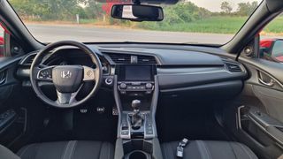 Honda Civic 2018 1.0CC TURBO VTEC 130PS ΗΛΙΟΡΟΦΗ*NAVI*ΚΑΜΕΡΑ*EURO6B-thumb-55