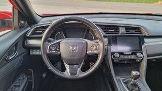 Honda Civic 2018 1.0CC TURBO VTEC 130PS ΗΛΙΟΡΟΦΗ*NAVI*ΚΑΜΕΡΑ*EURO6B-thumb-56