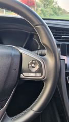 Honda Civic 2018 1.0CC TURBO VTEC 130PS ΗΛΙΟΡΟΦΗ*NAVI*ΚΑΜΕΡΑ*EURO6B-thumb-59