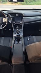 Honda Civic 2018 1.0CC TURBO VTEC 130PS ΗΛΙΟΡΟΦΗ*NAVI*ΚΑΜΕΡΑ*EURO6B-thumb-60