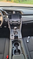 Honda Civic 2018 1.0CC TURBO VTEC 130PS ΗΛΙΟΡΟΦΗ*NAVI*ΚΑΜΕΡΑ*EURO6B-thumb-61