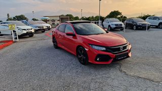 Honda Civic 2018 1.0CC TURBO VTEC 130PS ΗΛΙΟΡΟΦΗ*NAVI*ΚΑΜΕΡΑ*EURO6B-thumb-11