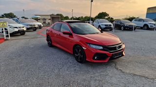 Honda Civic 2018 1.0CC TURBO VTEC 130PS ΗΛΙΟΡΟΦΗ*NAVI*ΚΑΜΕΡΑ*EURO6B-thumb-13