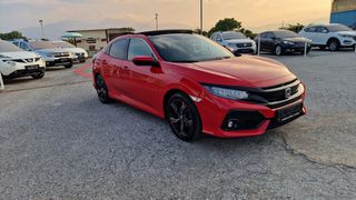 Honda Civic 2018 1.0CC TURBO VTEC 130PS ΗΛΙΟΡΟΦΗ*NAVI*ΚΑΜΕΡΑ*EURO6B-thumb-15