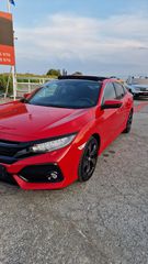 Honda Civic 2018 1.0CC TURBO VTEC 130PS ΗΛΙΟΡΟΦΗ*NAVI*ΚΑΜΕΡΑ*EURO6B-thumb-18