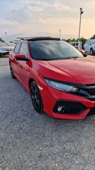 Honda Civic 2018 1.0CC TURBO VTEC 130PS ΗΛΙΟΡΟΦΗ*NAVI*ΚΑΜΕΡΑ*EURO6B-thumb-19