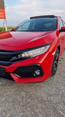 Honda Civic 2018 1.0CC TURBO VTEC 130PS ΗΛΙΟΡΟΦΗ*NAVI*ΚΑΜΕΡΑ*EURO6B-thumb-20