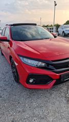 Honda Civic 2018 1.0CC TURBO VTEC 130PS ΗΛΙΟΡΟΦΗ*NAVI*ΚΑΜΕΡΑ*EURO6B-thumb-21