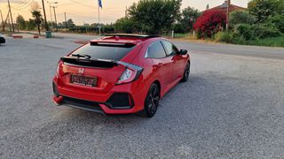 Honda Civic 2018 1.0CC TURBO VTEC 130PS ΗΛΙΟΡΟΦΗ*NAVI*ΚΑΜΕΡΑ*EURO6B-thumb-22