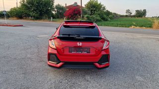 Honda Civic 2018 1.0CC TURBO VTEC 130PS ΗΛΙΟΡΟΦΗ*NAVI*ΚΑΜΕΡΑ*EURO6B-thumb-23