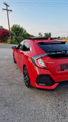 Honda Civic 2018 1.0CC TURBO VTEC 130PS ΗΛΙΟΡΟΦΗ*NAVI*ΚΑΜΕΡΑ*EURO6B-thumb-25