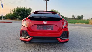 Honda Civic 2018 1.0CC TURBO VTEC 130PS ΗΛΙΟΡΟΦΗ*NAVI*ΚΑΜΕΡΑ*EURO6B-thumb-26