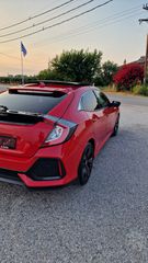 Honda Civic 2018 1.0CC TURBO VTEC 130PS ΗΛΙΟΡΟΦΗ*NAVI*ΚΑΜΕΡΑ*EURO6B-thumb-27