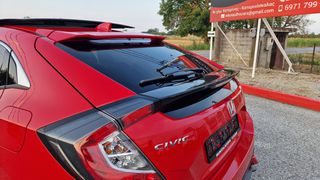 Honda Civic 2018 1.0CC TURBO VTEC 130PS ΗΛΙΟΡΟΦΗ*NAVI*ΚΑΜΕΡΑ*EURO6B-thumb-31