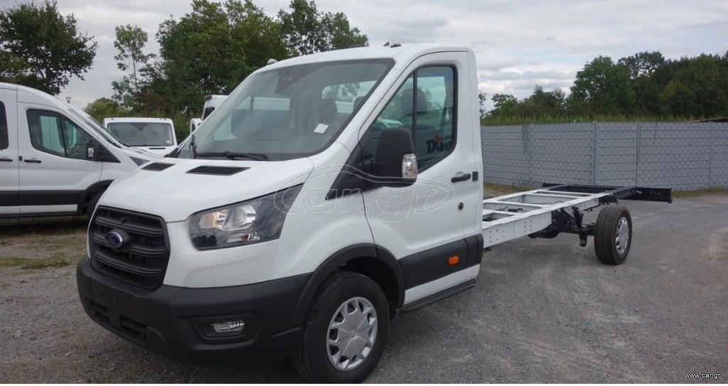 Σασί Ford 2023 TRANSIT ΦΟΥΛ ΕΞΤΡΑ EURO 6-D
