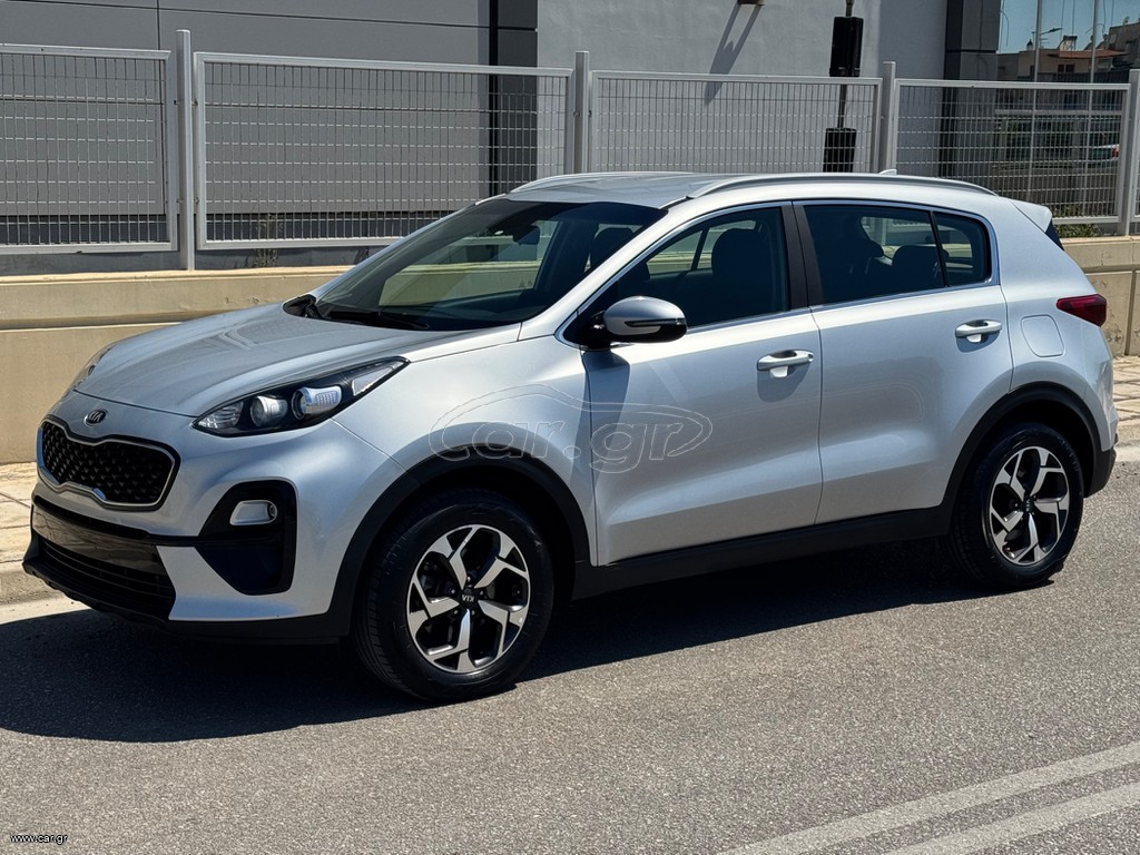 Kia Sportage 2021 UPGRADE-HYBRID DIESEL-ΕΛΛΗΝΙΚΟ