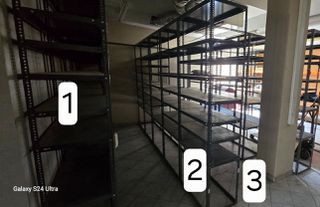 ΠΩΛΟΥΝΤΑΙ ΡΑΦΙΑ DEXION ΝΤΕΞΙΟΝ ΣΕ ΑΡΙΣΤΗ ΚΑΤΑΣΤΑΣΗ