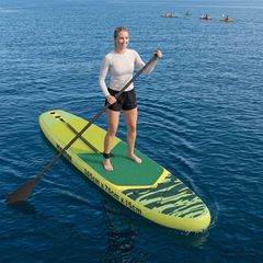 Φουσκωτή σανίδα Στάθμευσης POSEIDON 305 x 76 x 15 cm Πράσινο 42039114