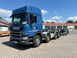 Ανατρεπόμενο Για Containers Με Βραχίονες Scania 2020 G500 NGS