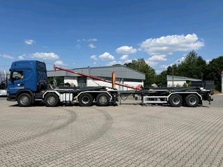 Ανατρεπόμενο Για Containers Με Βραχίονες Scania 2020 G500 NGS-thumb-1