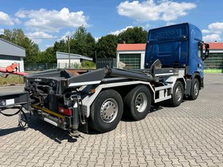 Ανατρεπόμενο Για Containers Με Βραχίονες Scania 2020 G500 NGS-thumb-2