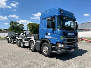 Ανατρεπόμενο Για Containers Με Βραχίονες Scania 2020 G500 NGS-thumb-3
