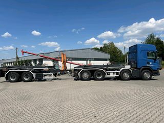 Ανατρεπόμενο Για Containers Με Βραχίονες Scania 2020 G500 NGS-thumb-4