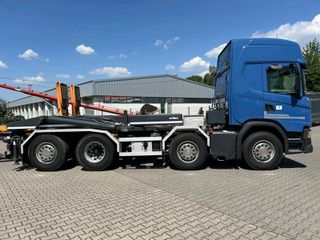 Ανατρεπόμενο Για Containers Με Βραχίονες Scania 2020 G500 NGS-thumb-5