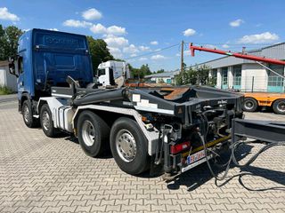 Ανατρεπόμενο Για Containers Με Βραχίονες Scania 2020 G500 NGS-thumb-7
