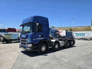 Ανατρεπόμενο Για Containers Με Βραχίονες Scania 2020 G500 NGS-thumb-37