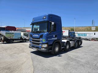 Ανατρεπόμενο Για Containers Με Βραχίονες Scania 2020 G500 NGS-thumb-38