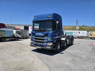 Ανατρεπόμενο Για Containers Με Βραχίονες Scania 2020 G500 NGS-thumb-39